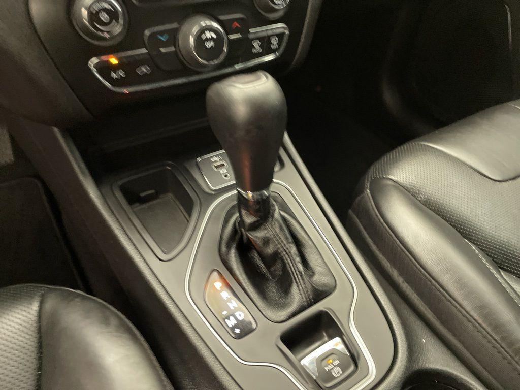 used 2021 Jeep Cherokee car, priced at $19,973