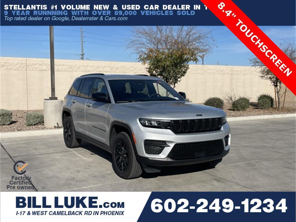 used 2025 Jeep Grand Cherokee car, priced at $34,573