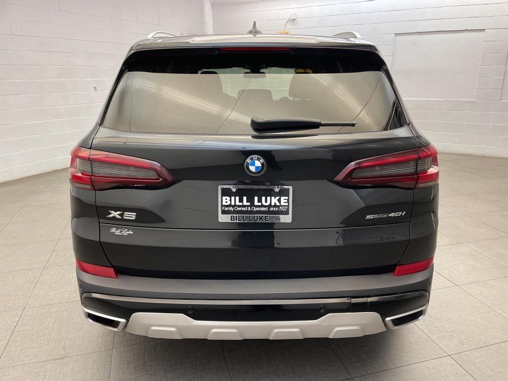 used 2022 BMW X5 car, priced at $31,973