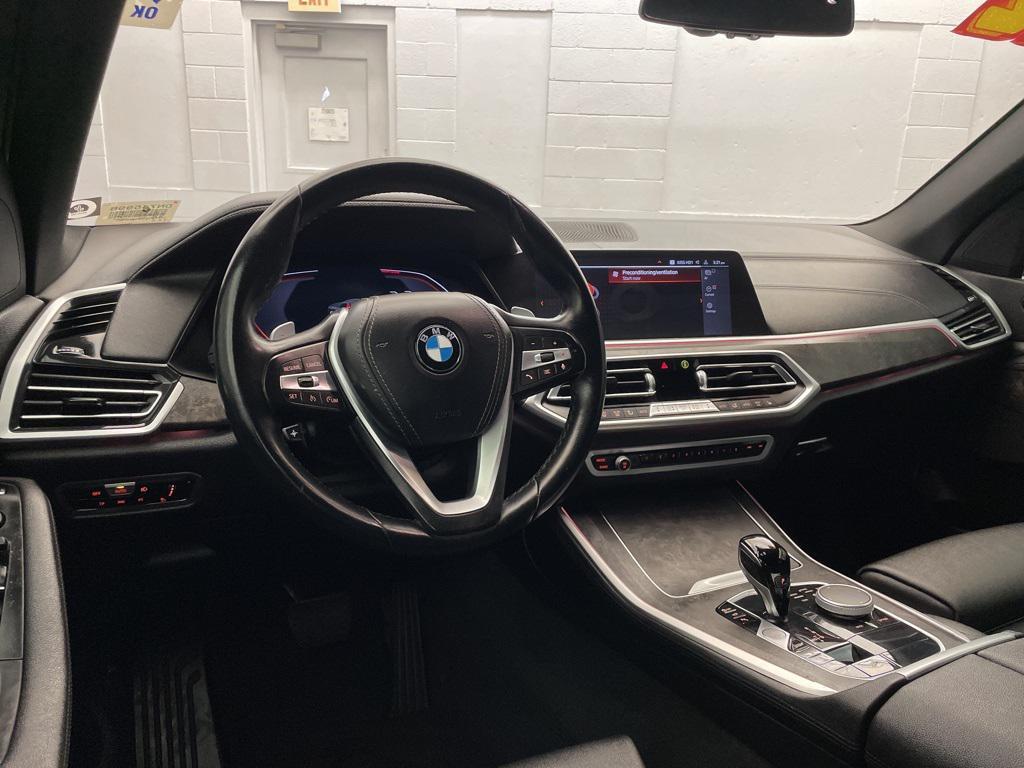 used 2022 BMW X5 car, priced at $31,973