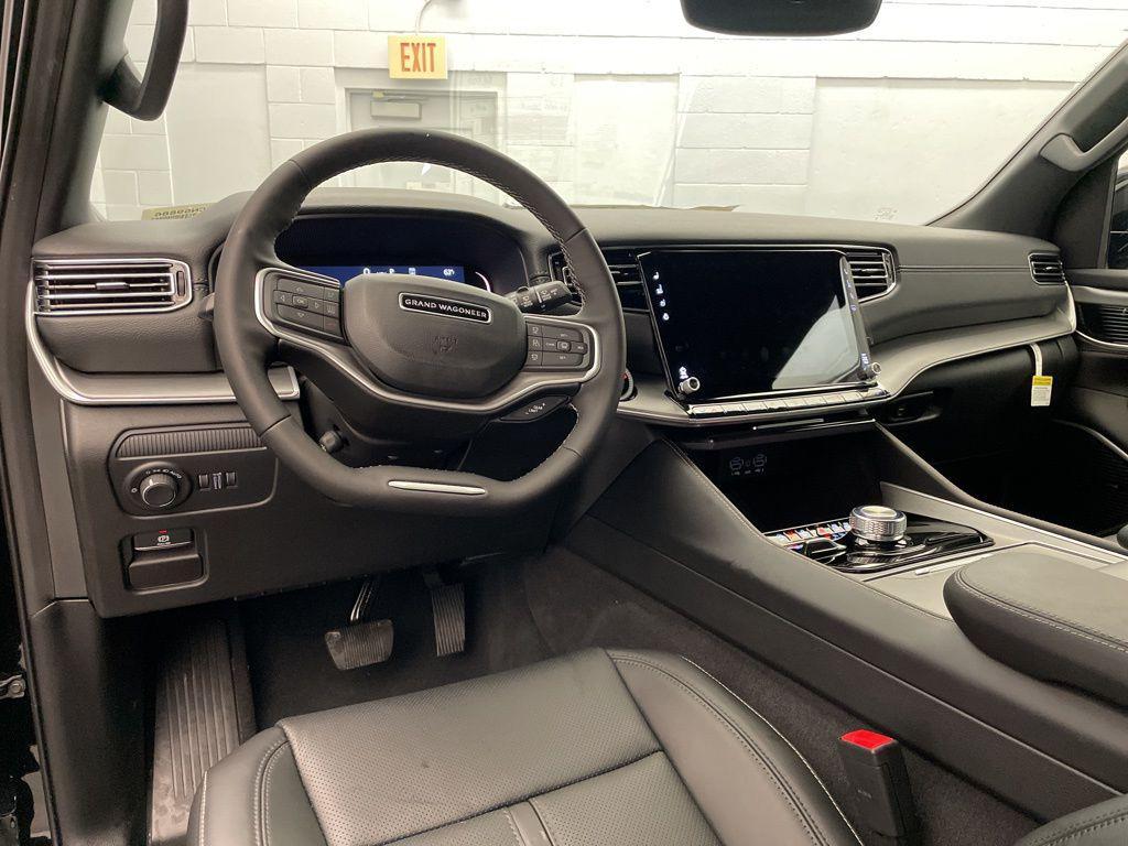 new 2026 Jeep Grand Wagoneer car, priced at $63,300
