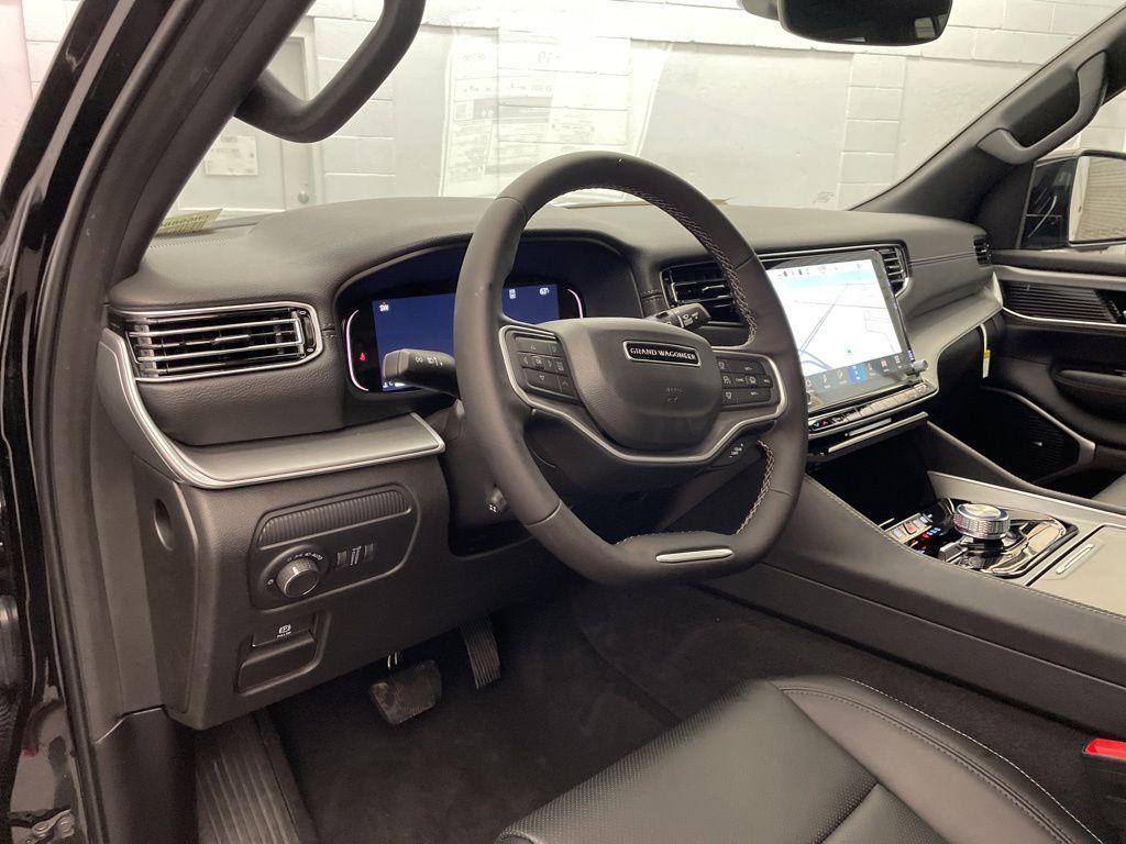 new 2026 Jeep Grand Wagoneer car, priced at $63,300