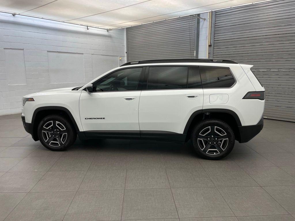new 2026 Jeep Cherokee car, priced at $35,863