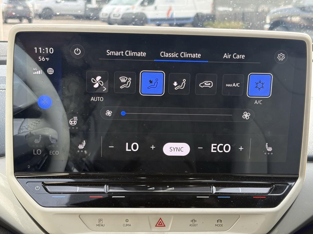 used 2023 Volkswagen ID.4 car, priced at $19,575