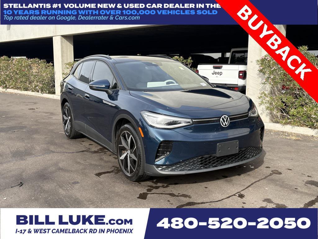 used 2023 Volkswagen ID.4 car, priced at $19,575