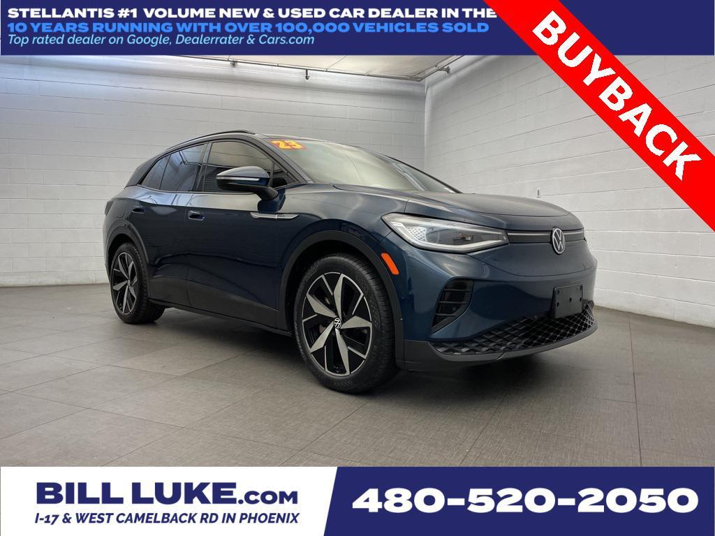 used 2023 Volkswagen ID.4 car, priced at $17,975