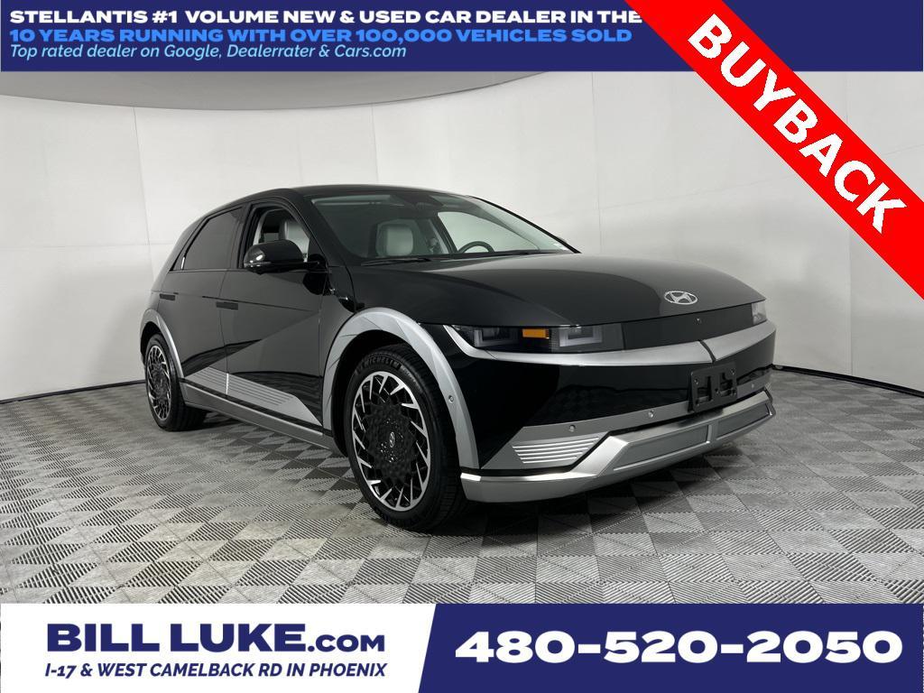 used 2024 Hyundai IONIQ 5 car, priced at $29,975