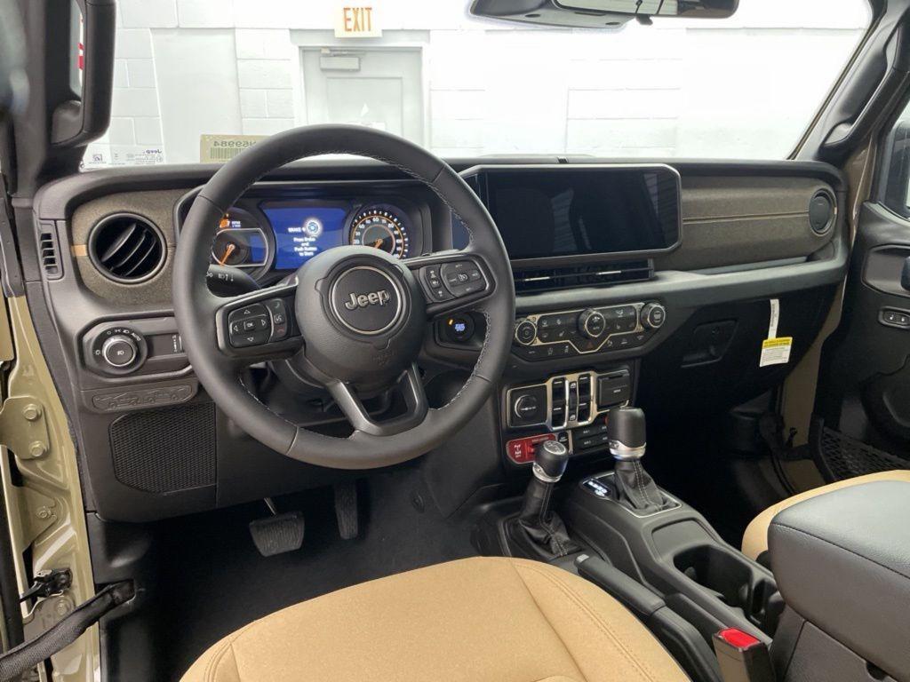 new 2026 Jeep Wrangler car, priced at $50,085
