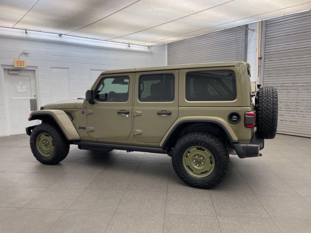new 2026 Jeep Wrangler car, priced at $50,085