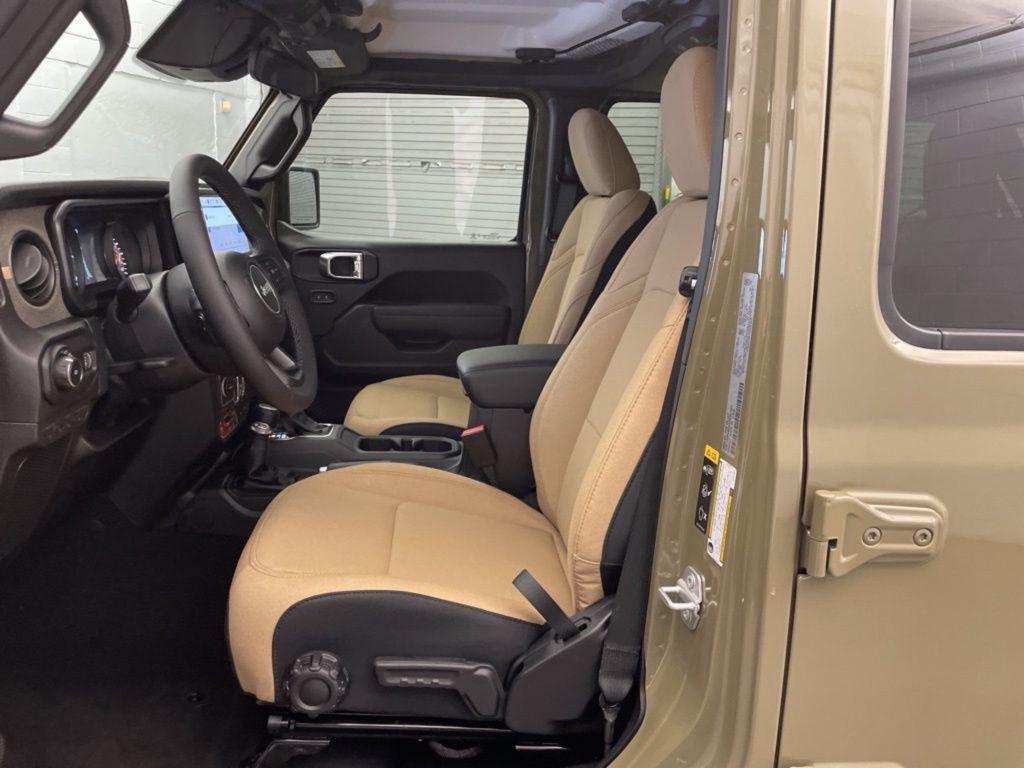 new 2026 Jeep Wrangler car, priced at $50,085