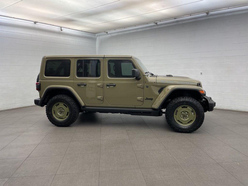 new 2026 Jeep Wrangler car, priced at $50,085