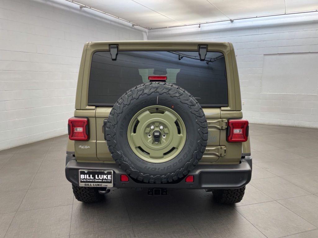 new 2026 Jeep Wrangler car, priced at $50,085