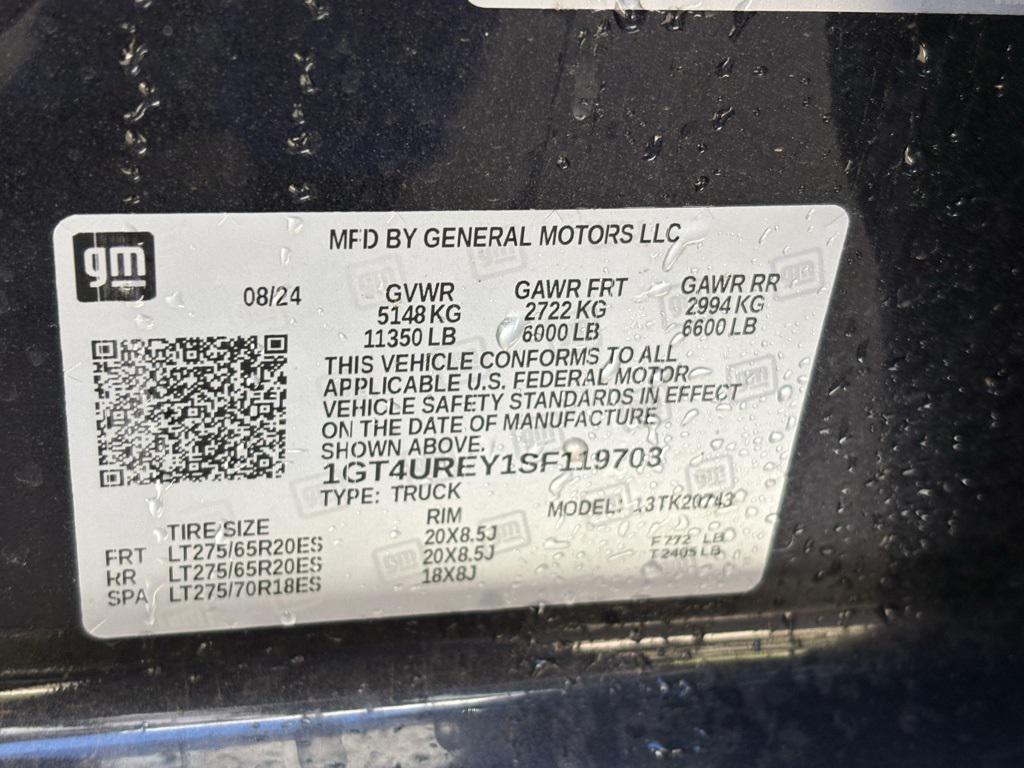 used 2025 GMC Sierra 2500 car, priced at $76,973