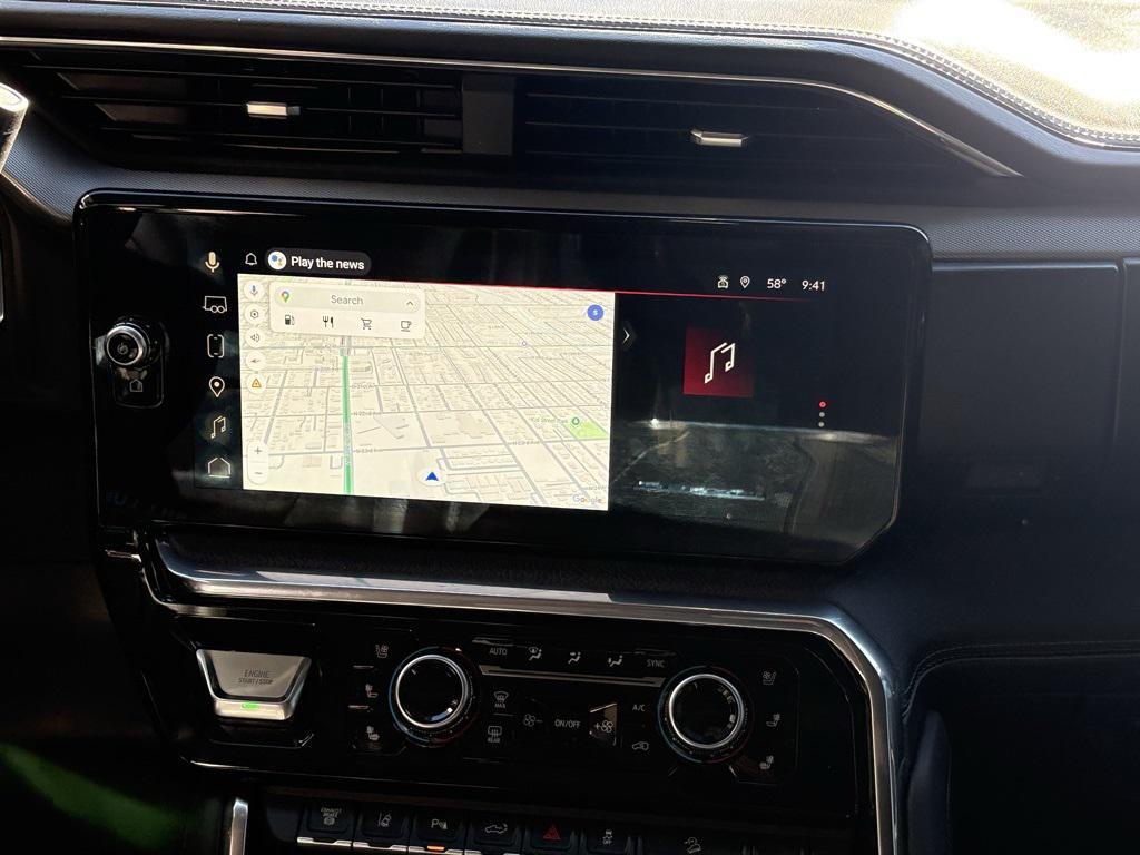 used 2025 GMC Sierra 2500 car, priced at $76,973