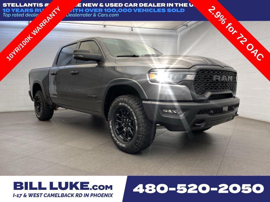 new 2026 Ram 1500 car, priced at $56,923