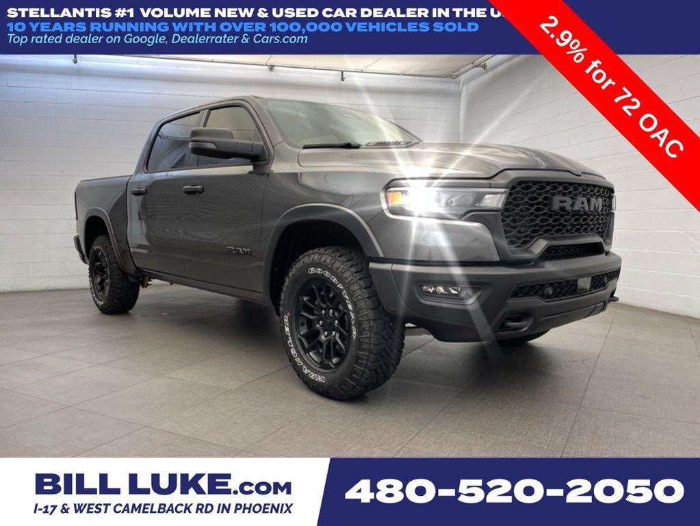 new 2026 Ram 1500 car, priced at $56,424