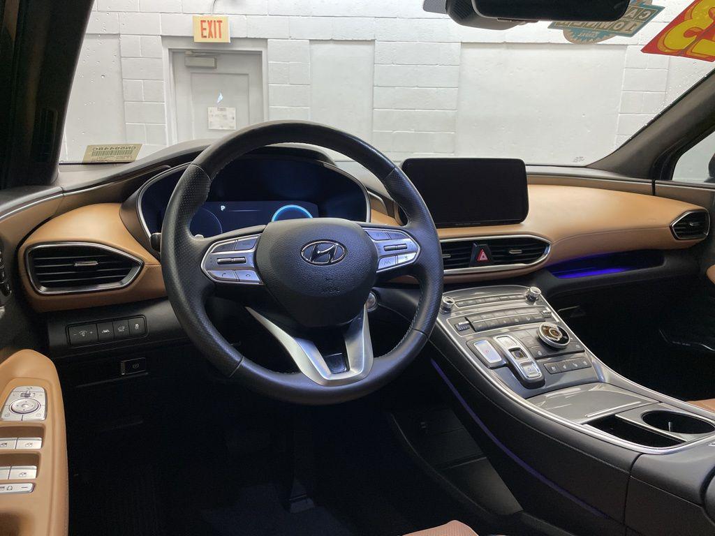 used 2023 Hyundai Santa Fe car, priced at $27,373