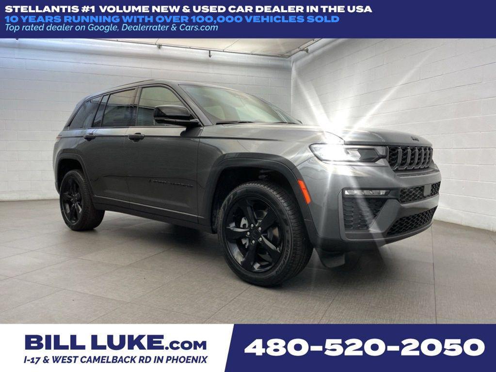 new 2026 Jeep Grand Cherokee car, priced at $43,363