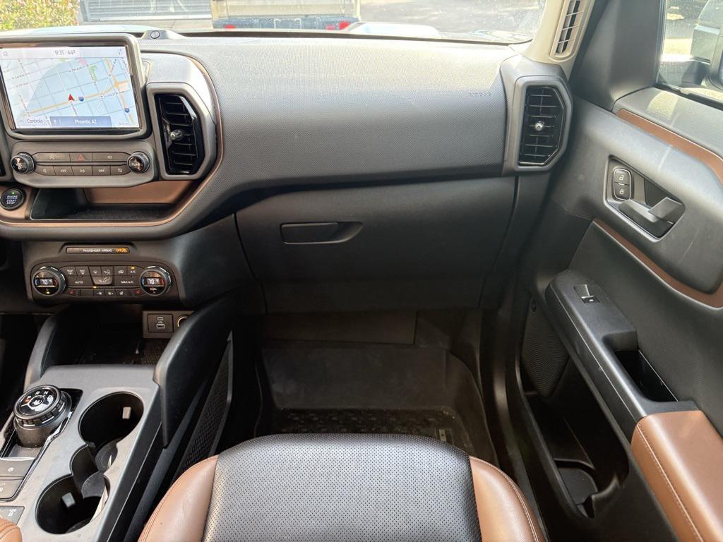 used 2021 Ford Bronco Sport car, priced at $23,973