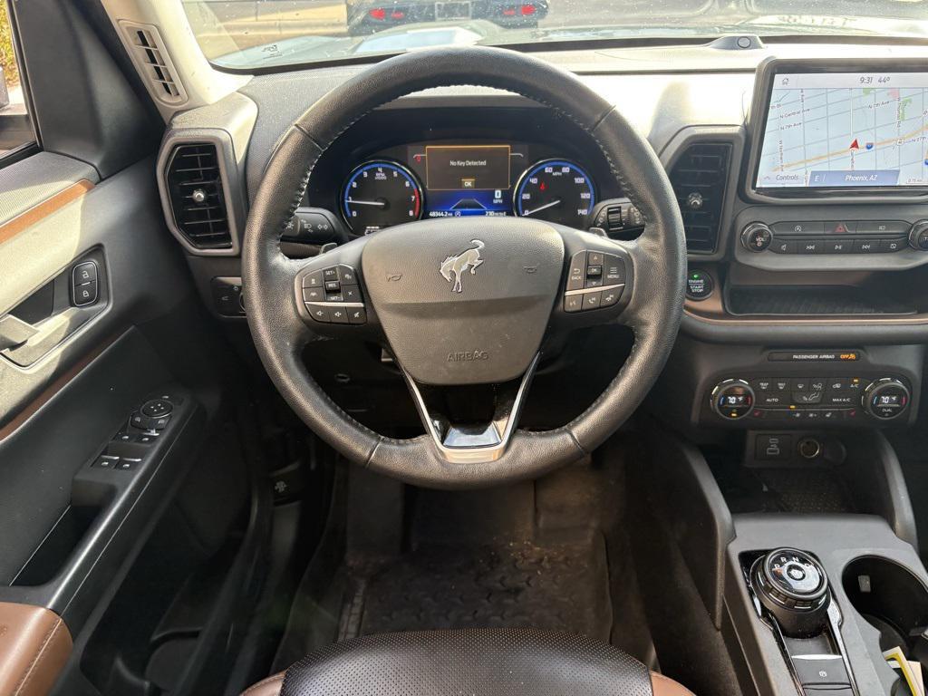 used 2021 Ford Bronco Sport car, priced at $23,973