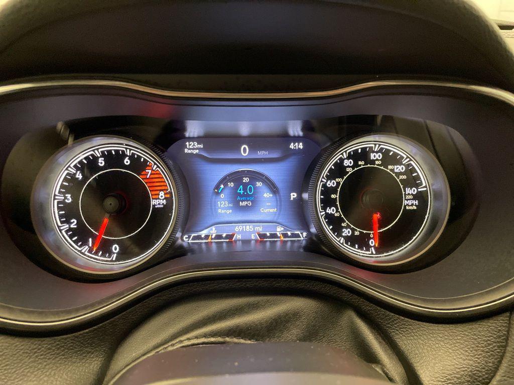 used 2022 Jeep Cherokee car, priced at $17,673