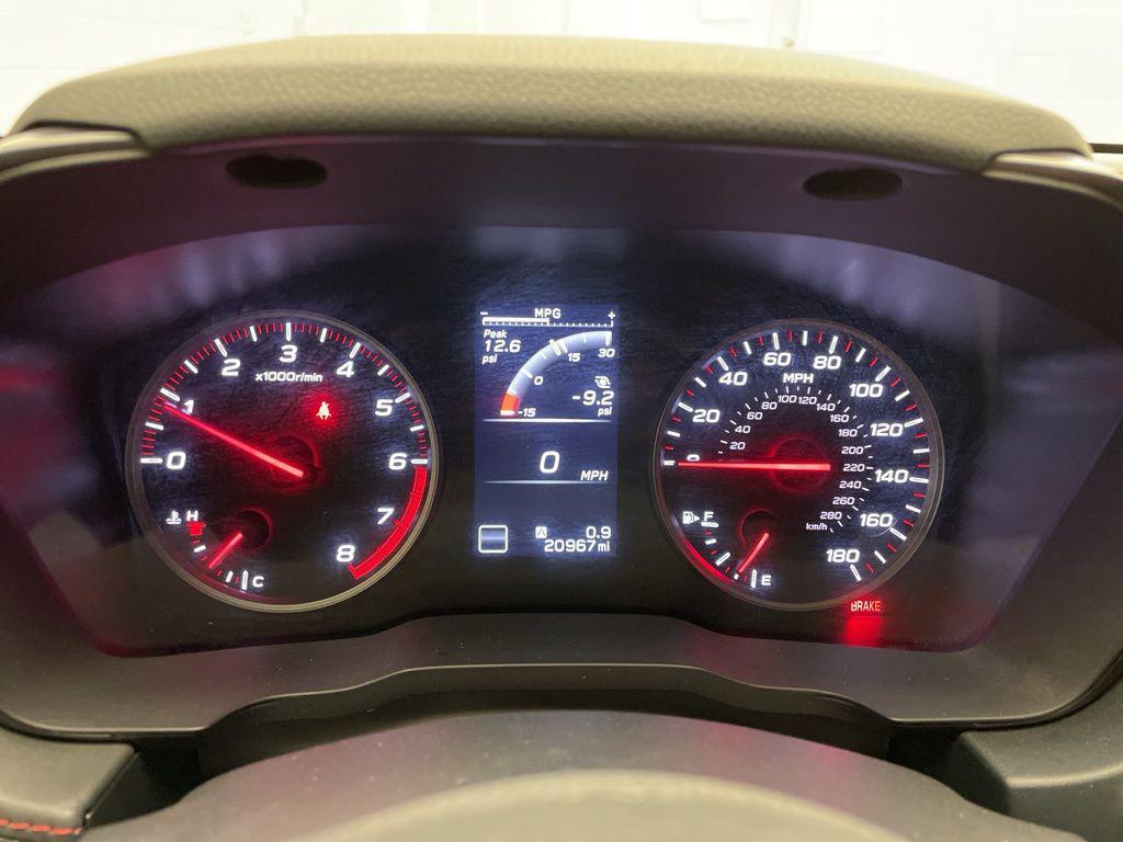 used 2024 Subaru WRX car, priced at $32,973