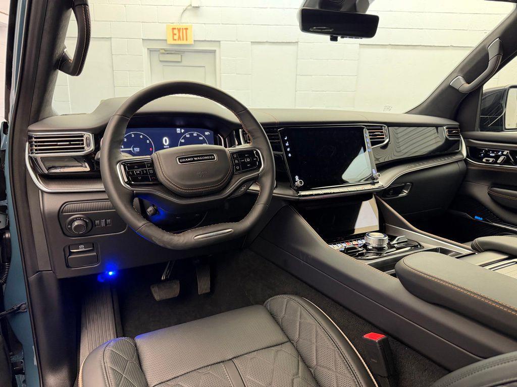 new 2026 Jeep Grand Wagoneer car, priced at $95,663