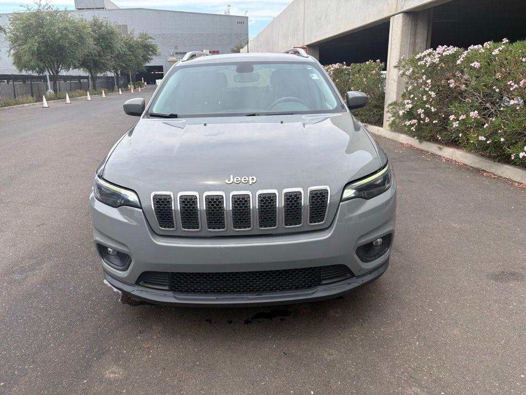 used 2020 Jeep Cherokee car
