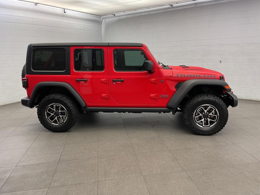 new 2026 Jeep Wrangler car, priced at $53,621