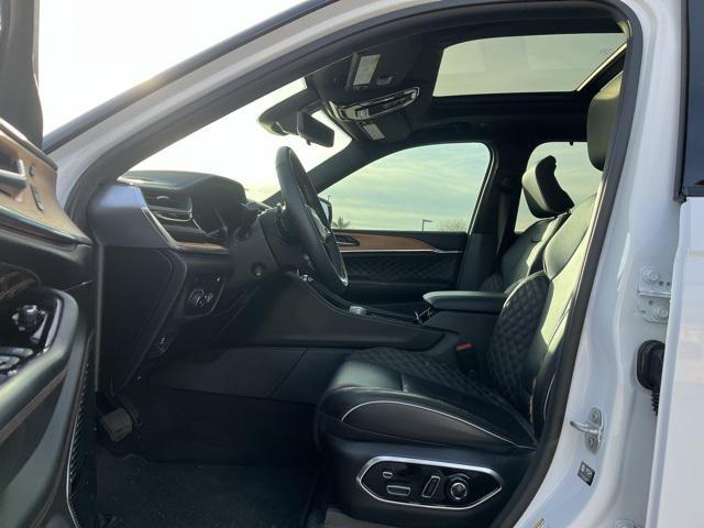 used 2023 Jeep Grand Cherokee 4xe car, priced at $38,973