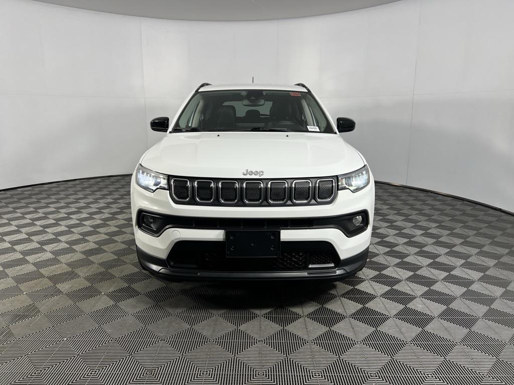 used 2022 Jeep Compass car, priced at $19,273