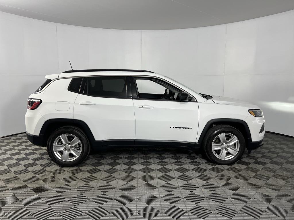 used 2022 Jeep Compass car, priced at $19,273