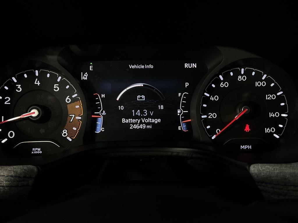 used 2022 Jeep Compass car, priced at $19,273