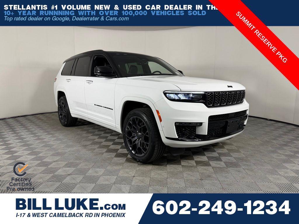 used 2023 Jeep Grand Cherokee L car, priced at $47,373