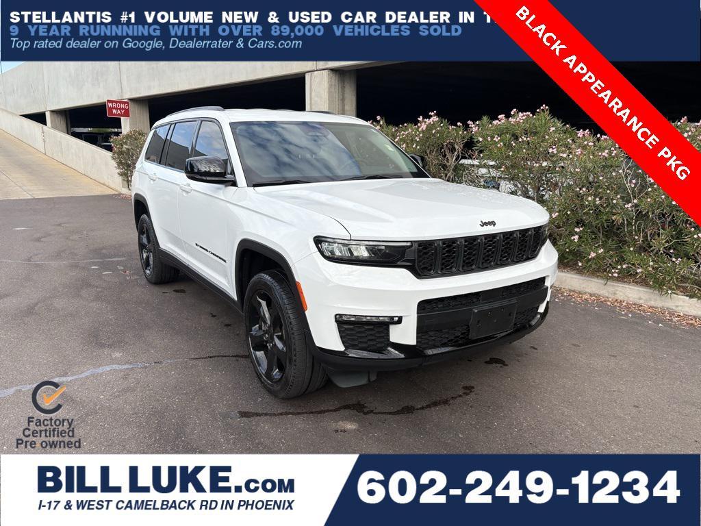 used 2023 Jeep Grand Cherokee L car, priced at $29,573