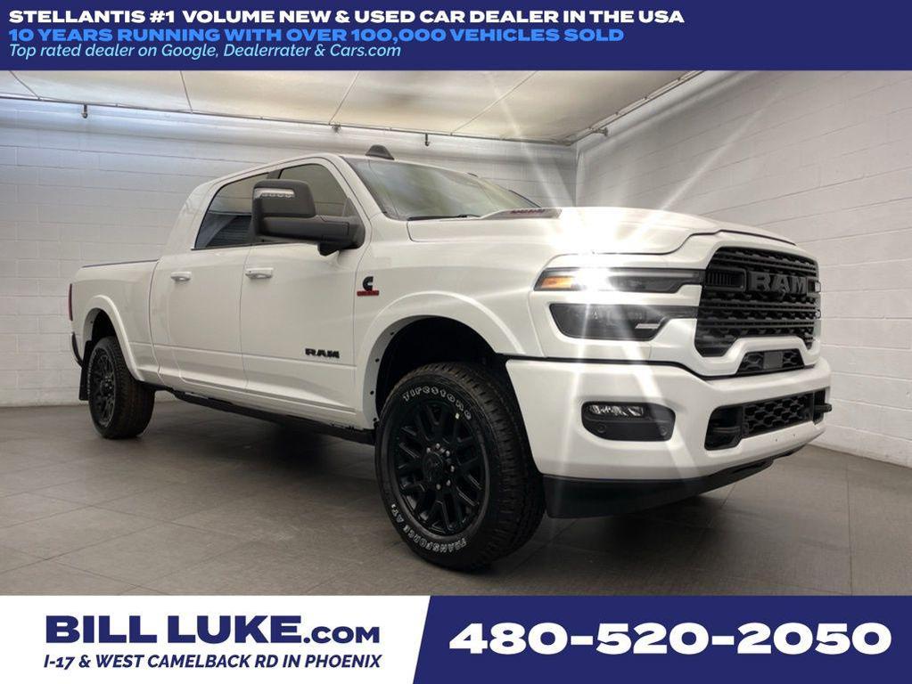 new 2026 Ram 3500 car, priced at $94,492
