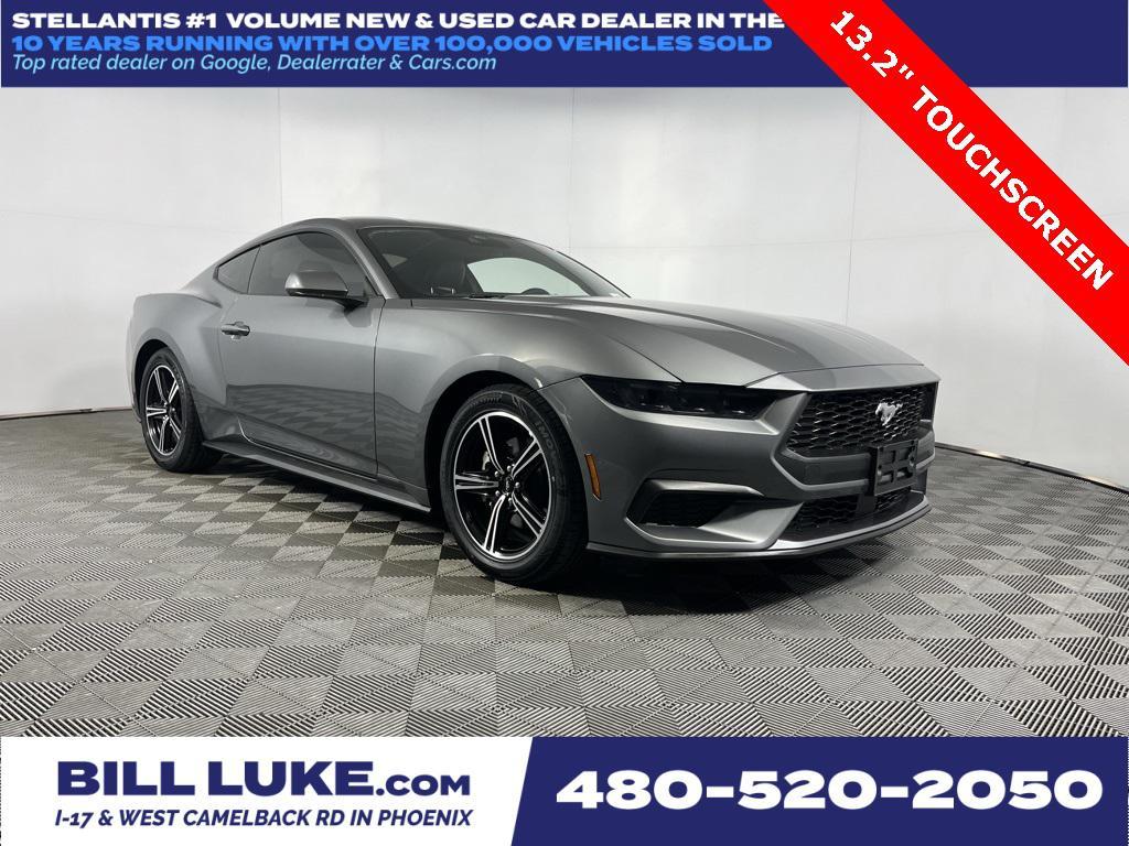 used 2025 Ford Mustang car, priced at $31,573