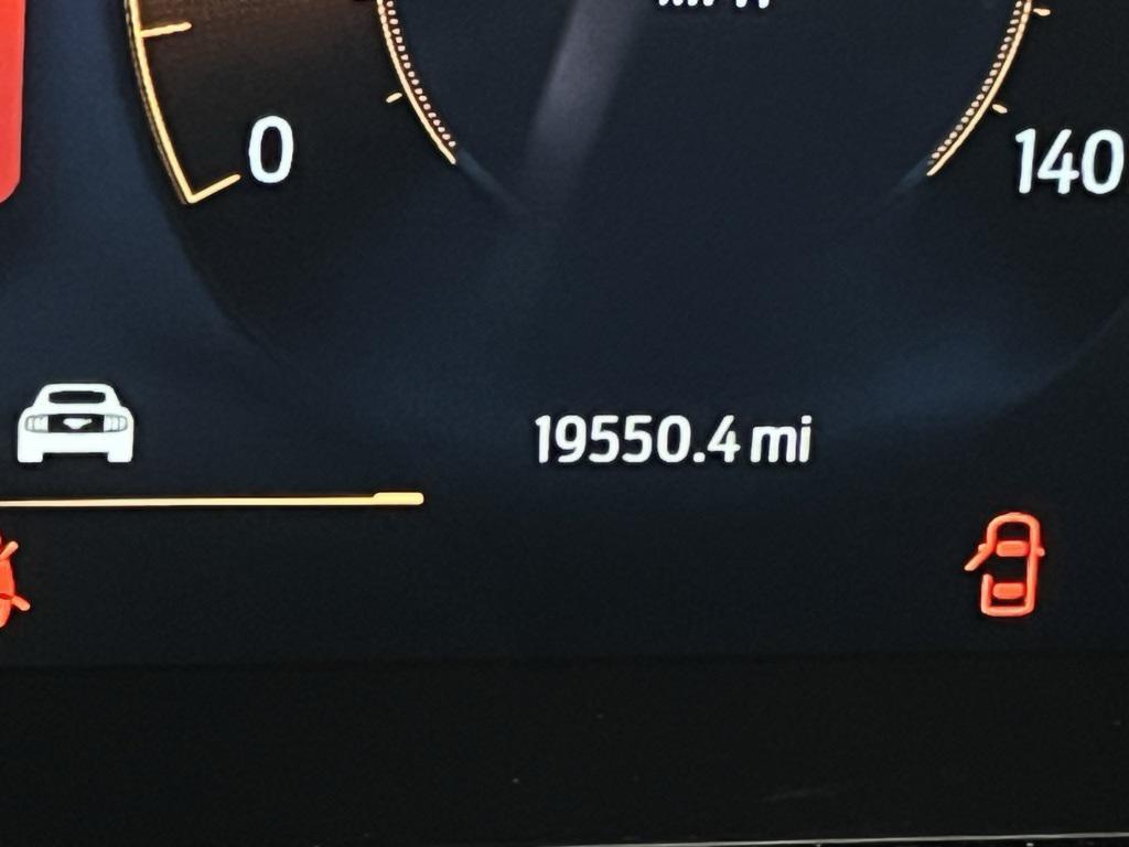 used 2025 Ford Mustang car, priced at $31,573