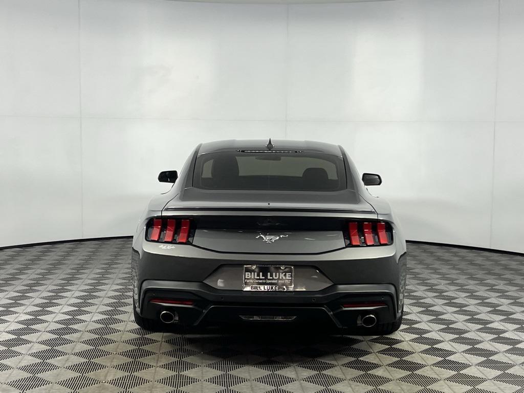 used 2025 Ford Mustang car, priced at $31,573