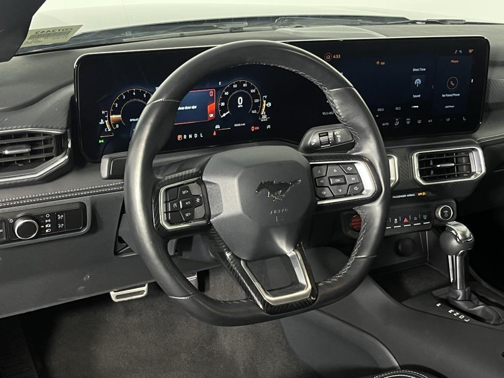 used 2025 Ford Mustang car, priced at $31,573