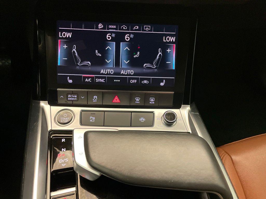 used 2022 Audi e-tron car, priced at $22,772