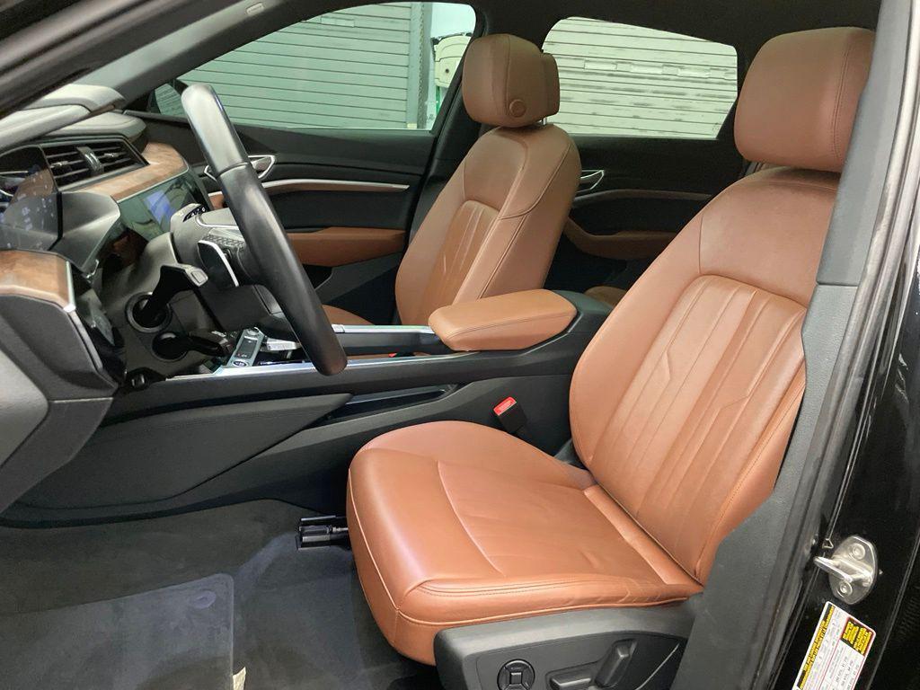 used 2022 Audi e-tron car, priced at $22,772