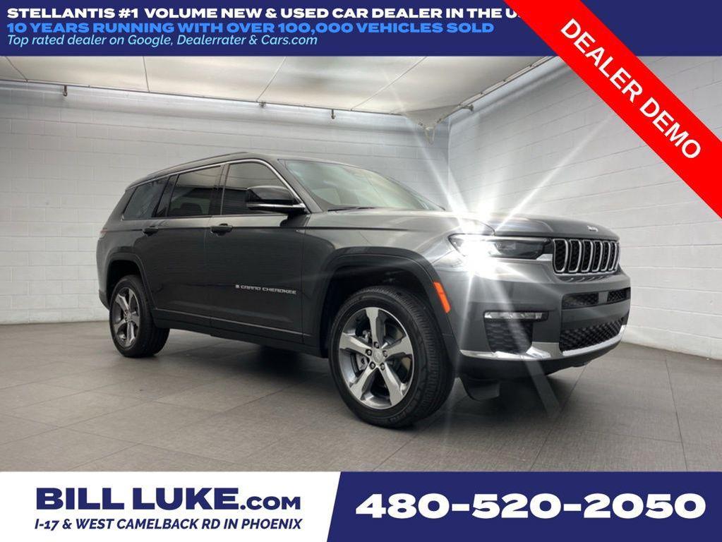 new 2025 Jeep Grand Cherokee L car, priced at $40,779