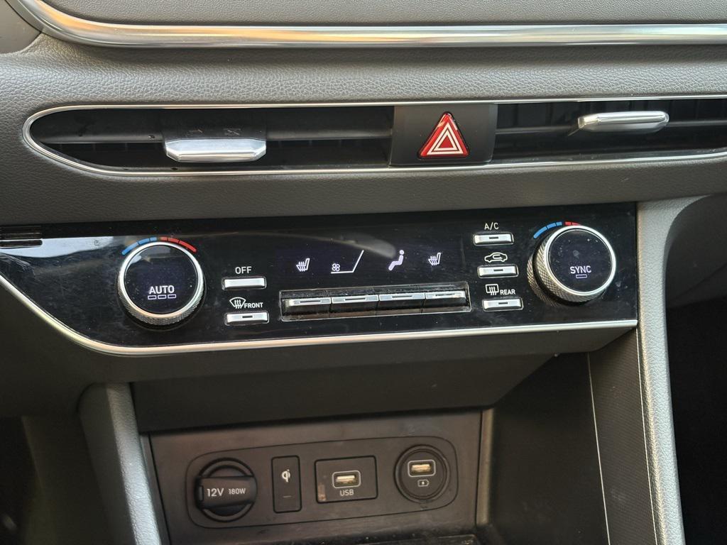 used 2022 Hyundai Sonata car, priced at $21,573