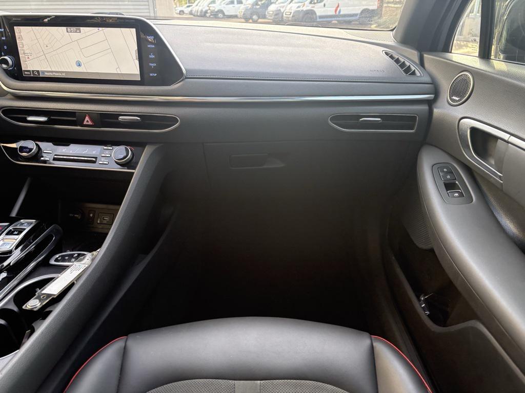 used 2022 Hyundai Sonata car, priced at $21,573