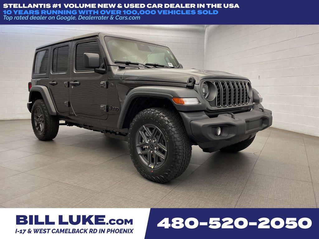 new 2026 Jeep Wrangler car, priced at $43,171