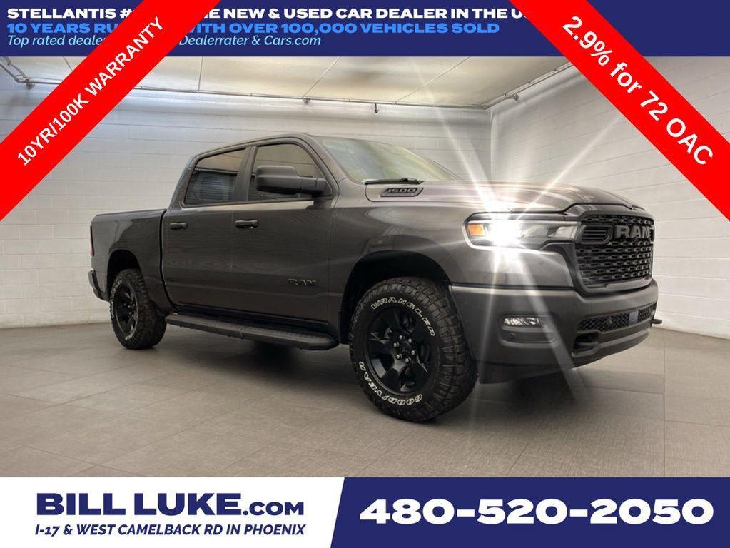 new 2026 Ram 1500 car, priced at $49,032