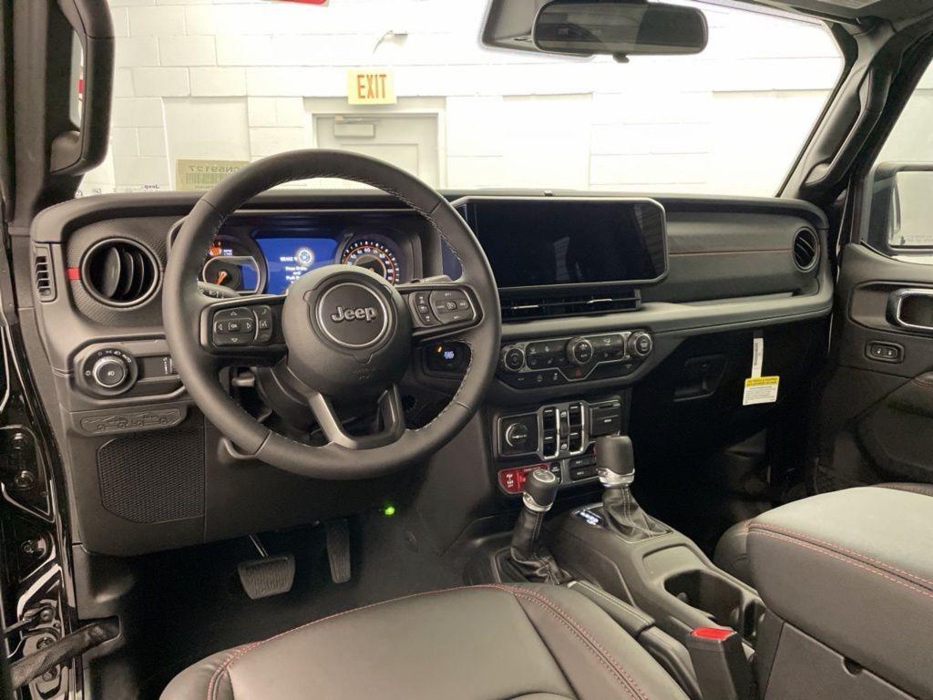 new 2026 Jeep Wrangler car, priced at $53,765