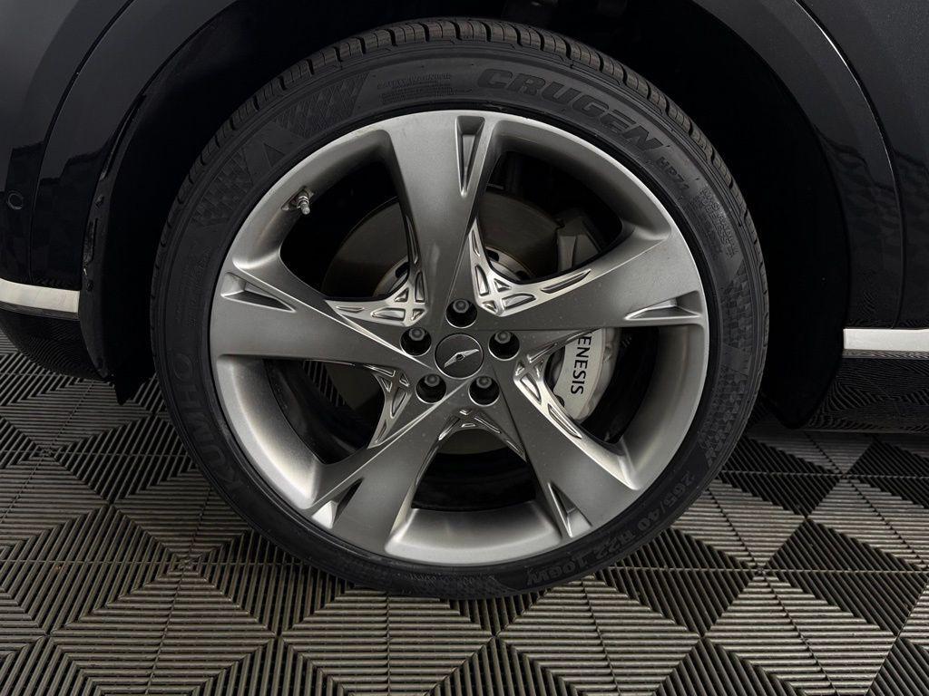 used 2023 Genesis GV80 car, priced at $37,672