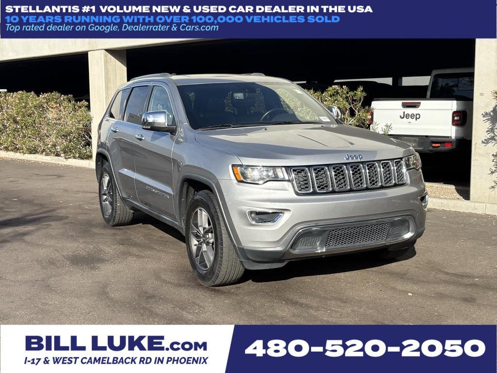 used 2020 Jeep Grand Cherokee car